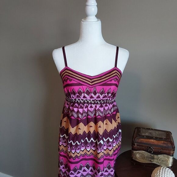 Loft Maxi Dress Sz XSM - Picture 2 of 9